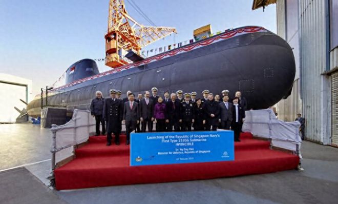 图扼守马六甲海峡对中国实施围堵！long8登录美国再次更新潜艇意(图5)
