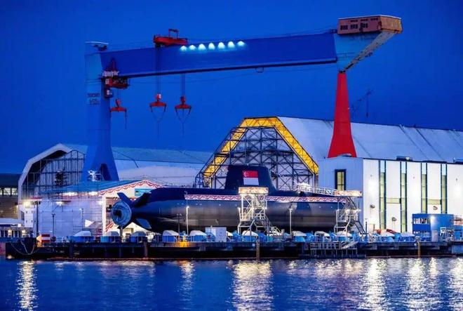 图扼守马六甲海峡对中国实施围堵！long8登录美国再次更新潜艇意(图4)