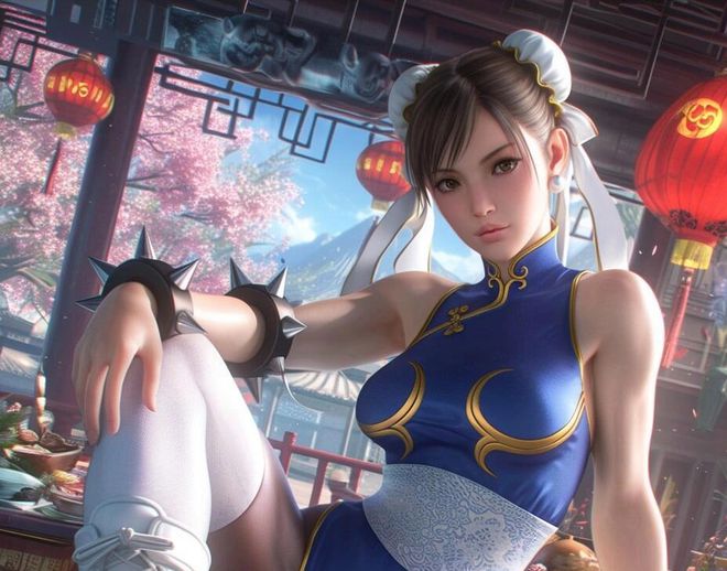 十年的秘密一个举动害了春丽一辈子龙8头号玩家CAPCOM埋藏三(图2)