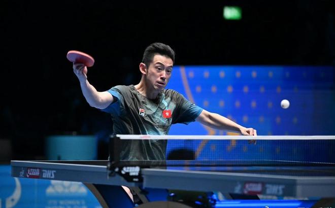 美梁靖崑3-1黄镇廷首秀顺利获胜孙颖莎4-0张墨世界杯首秀表现完(图3)