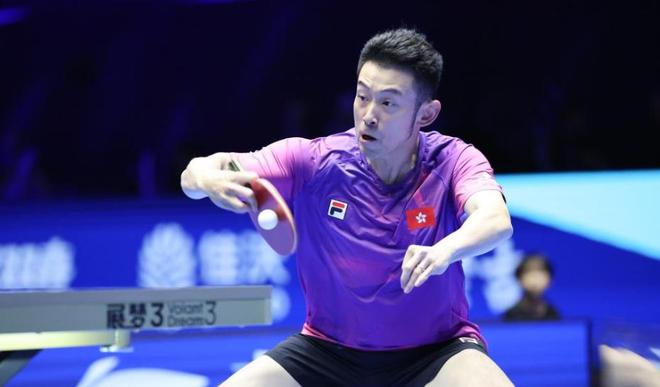 3-1黄镇廷世界杯旗开得胜！对攻大战完胜港队一哥！梁靖崑